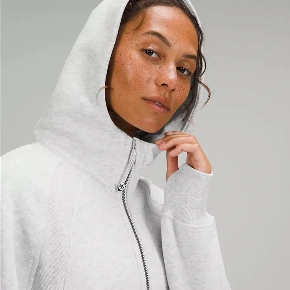 LULULEMON SCUBA HOODIE HALF ZIP - Picture 6 of 7